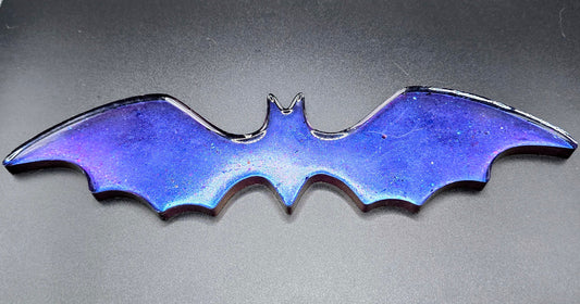 Blue/Purple Chameleon Bat Decoration